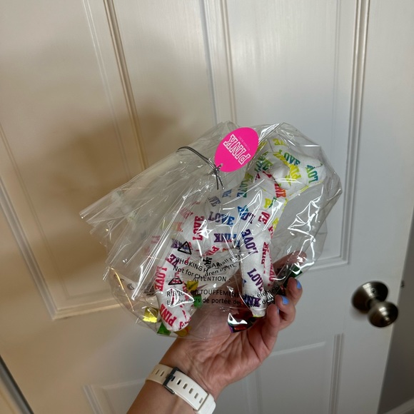 VS Pink Dog - NWT - Picture 2 of 2